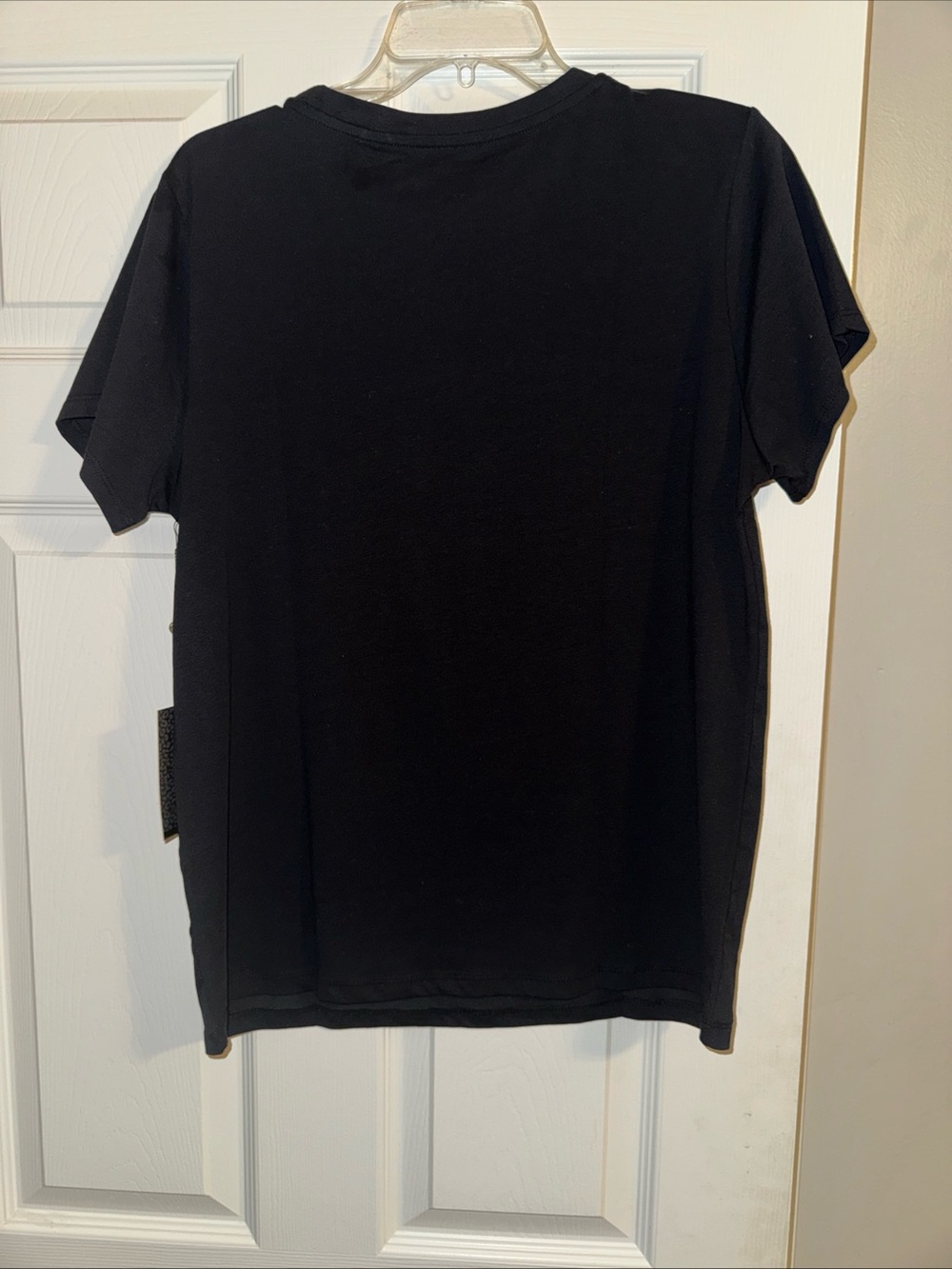 Baby Phat Black Tee with Silver Rhinestone '99' Graphic - Picture 5 of 5